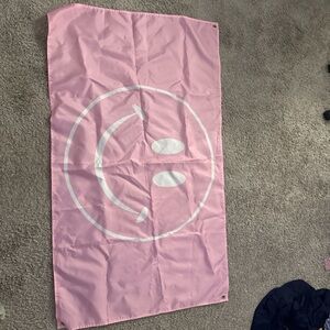 Amazon Pink Smiley Face Tapestry